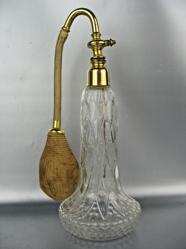 Flacon parfum art déco verre - flacon,