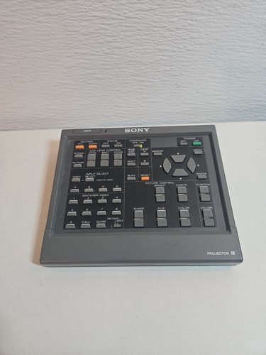 Sony projector remote - projector,