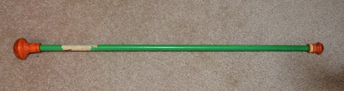 Vtg fiberglass twirling baton - fiberglass,