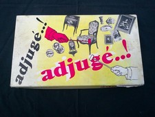 Jeu societe ancien adjuge - ancien,