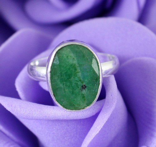 Bague ovale pierre - , précieuse