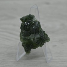 Prehnite verte foncée pierre