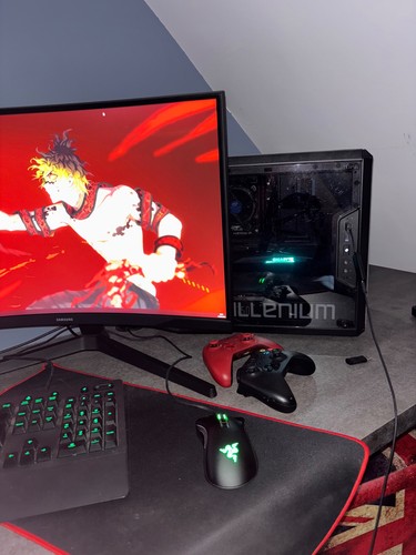 Tour gamer ordinateur - tour, pc