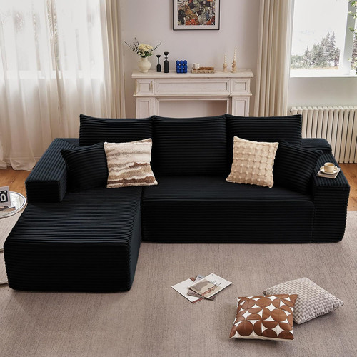 Cloud sectional couch with - cloud,