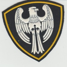 PATCH POLICE RUSSE REGION MOSCOU AIGLE