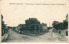 CHARENTE  RUFFEC place jarnac