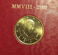 50 centimes euro BU Vatican
