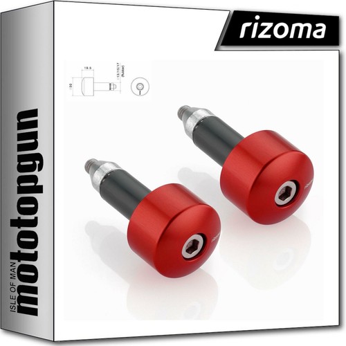Rizoma ma534r couple embouts - rizoma,