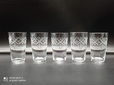 5 Verres Gobelets thé,vin