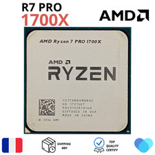 AMD Ryzen 7 PRO 1700X cpu  (8x