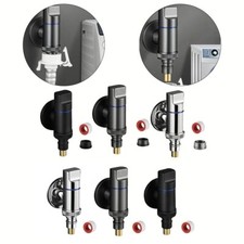 Vanne d'angle pratique ?? ouverture rapide pour toilettes de jardin et chauffe-e