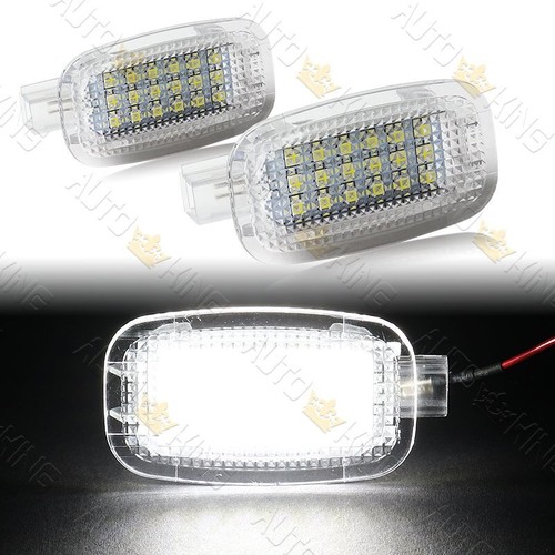 Led bright white - 18-led,