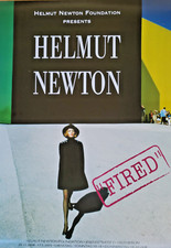 Helmut Newton - Affiche originale d'exposition - Licencié - Berlin - 2008