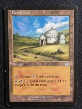 CARTE MAGIC Camp Daru FR