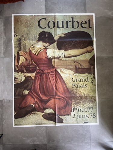 Courbet large original - -,