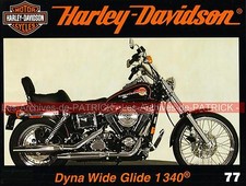 HARLEY DAVIDSON FXDWG 1340