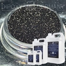 Résine époxy + Effet Pigment