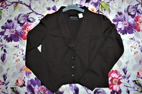Chic veste courte - veste, noire