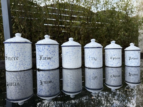 Lot pots à épices - lot, 6