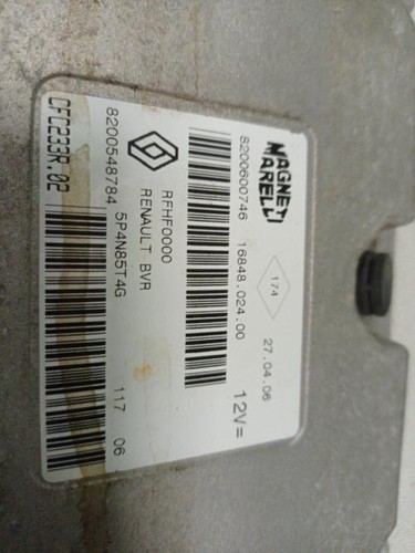 Calculateur boite auto - de,