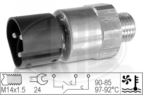 Thermocontact ventilateur - thermocontact,