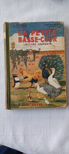 Ancien manuel scolaire - ancien,