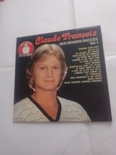 disque vinyle 33 tours Claude François
