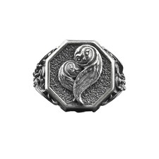 Bague chevalière homme en