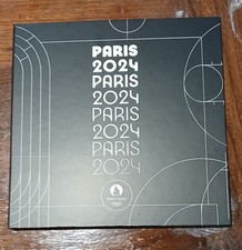 Classeur avec 20 Coincards 2 Euros BU- JO Paris 2024 Neuf