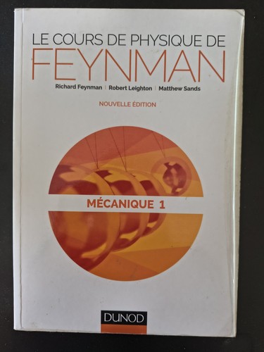 Feynman mécanique tome - feynman,