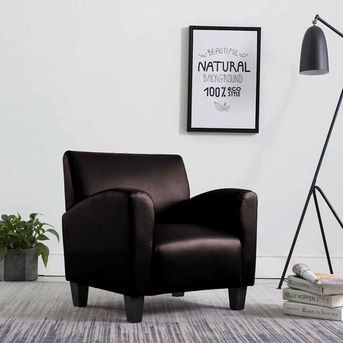 Chaise gris similicuir - chaise,