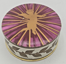 Ancienne boite à poudre