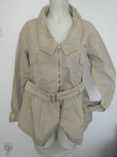 veste/ saharienne beige MC Planet taille42