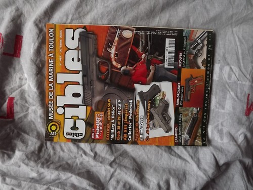 0104 cibles 427 glock - n°427, 38