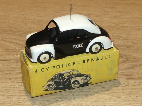 Cij france renault 4cv - france, police