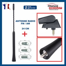 Support d'Antenne de toit avec antenne prévu pour Citroën et Peugeot - 6561.10