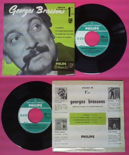 Georges brassens 1re - 45,