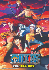 DVD ONE PIECE (Box 36) Vol