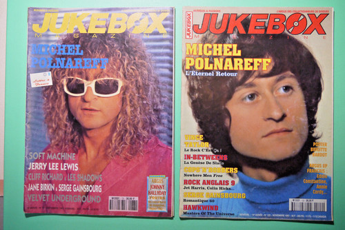 Juke box magazine lot - box,