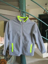 veste polaire gris Taille 8Ans