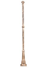 Colonne Fonte Finition Antique