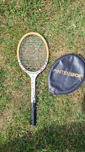 Raquette tennis vintage amco - tennis,
