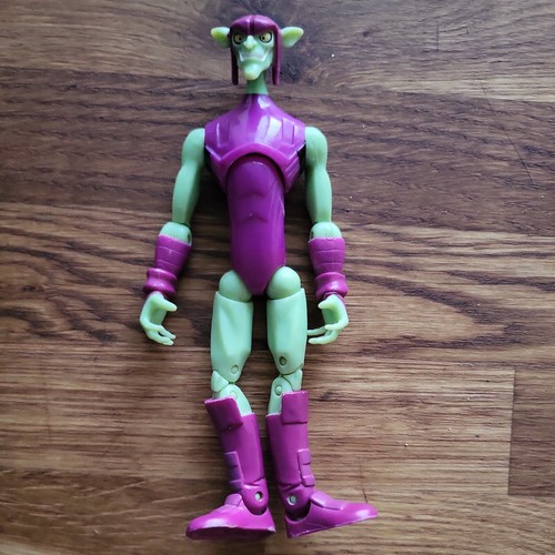 Figurine bouffon vert - bouffon,