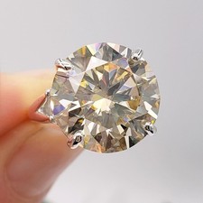 Bague en argent 925 diamant