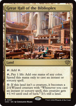 Magic mtg grande salle du - mtg,