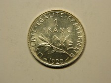 1 FRANC 1920 FDC SEMEUSE ARGENT EB90754
