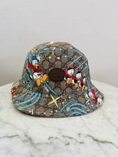 Rare Bob Gucci x Disney Édition Limitée | Bucket Hat Limited Edition