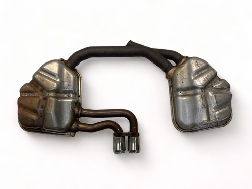 Mini cooper rear exhaust - mini,