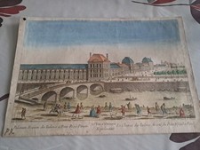 Vue D'optique 18 Ème chateau