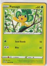 Pokemon Carte Flaming